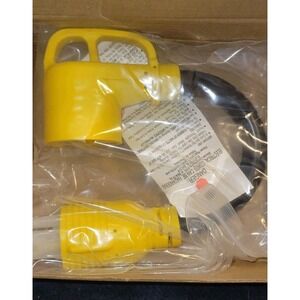 Kohree 30 Amp to 110V RV Adapter with Surge Protection, 8000 Joules 15 Amp to...